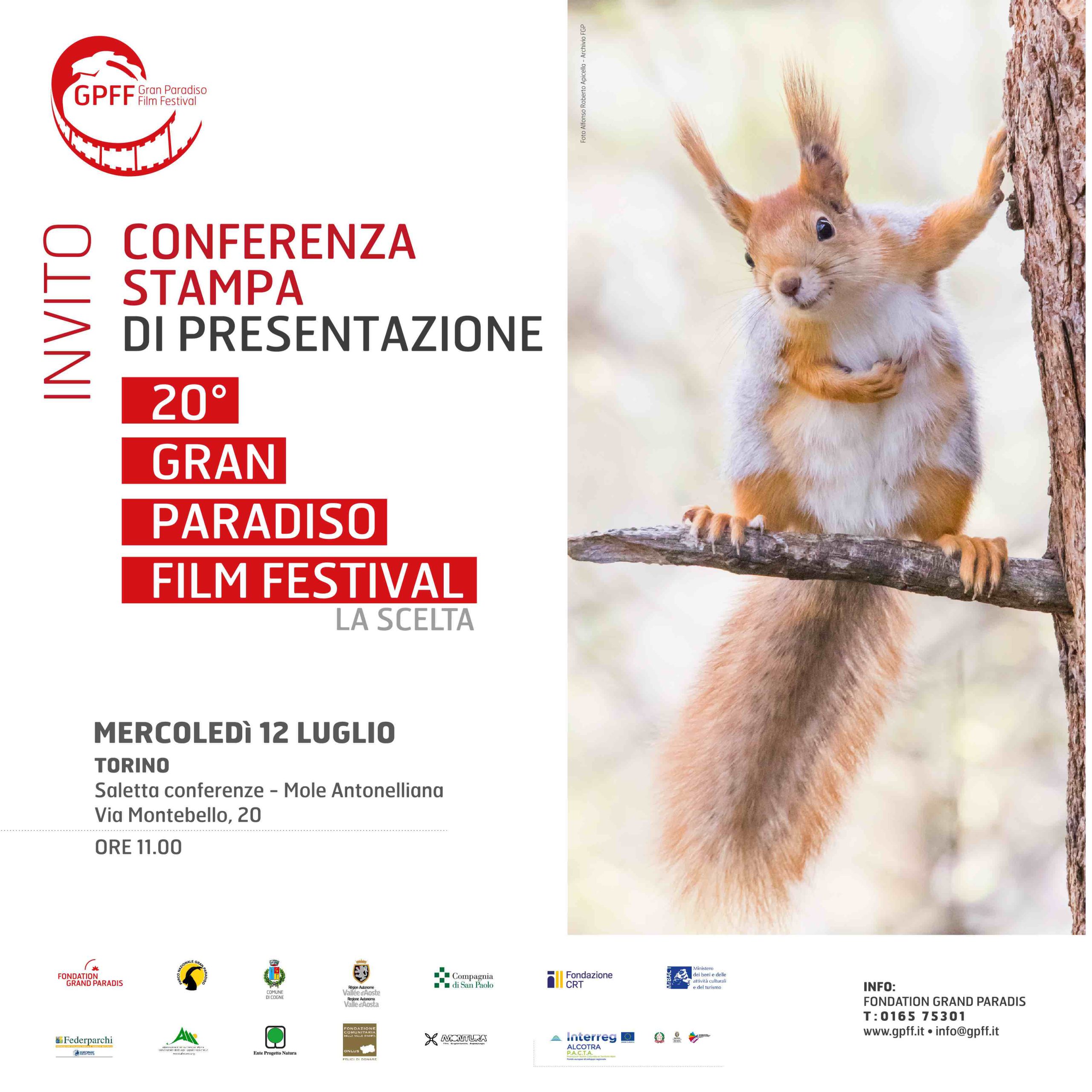 2017-07-28 Conferenza stampa presentazione Gran Paradiso Film Festival